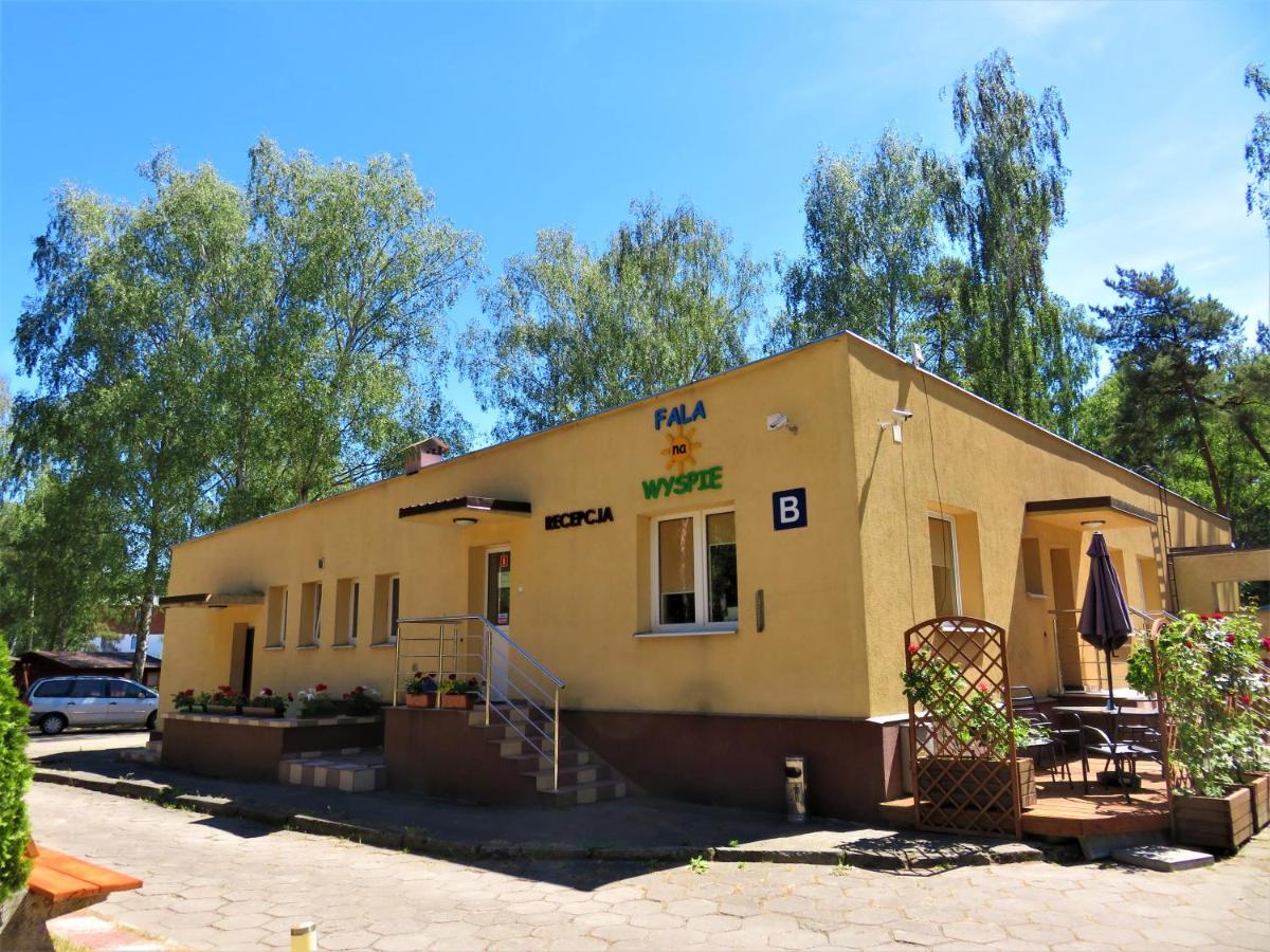 Fala Na Wyspie Danzica Esterno foto